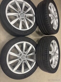 Alu kola volkswagen 5x112 r17 225/45 r17