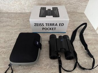 Dalekohled Zeiss Terra ED Pocket 10x25