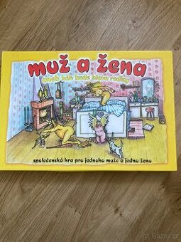 Společenská hra Muž a žena