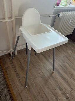 Dětská jídelní židlička Ikea