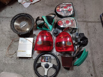 Tuningové díly pro Opel CORSA
