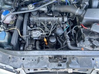 Motor 1.9tdi 81kw + převodovka