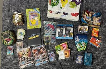 Pokémon karty obrovská dlouholetá sbírka