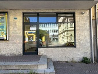 Pronájem prodejny v centru Vlašimi, 60m2