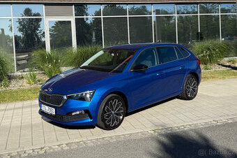 Škoda Scala Style 2020,1.5 TSI(110 kW),7 stup. DSG,1. majite