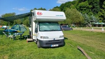 Obytne auto Fiat Ducato 2.8 idtd