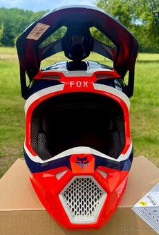 Prilba FOX V1 Orange 2024