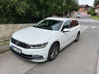 VW Passat B8 combi TDi 140kw 4motion Webasto R-Line Highline