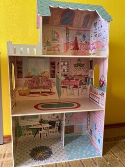 Veky domeček pro barbie