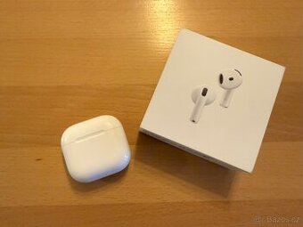 Sluchátka Apple AirPods 4 s aktivním potlačováním hluku (MXP