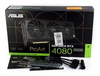 Sháním originální krabici ke grafice Asus RTX4080SuperProart