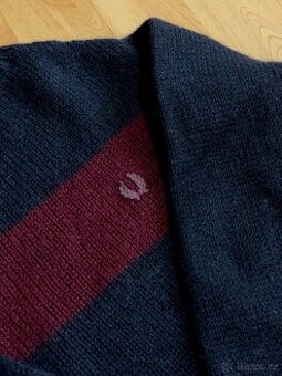 Fred Perry X Nigel Cabourn 100% wool Knit
