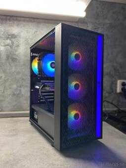HERNÍ PC | RTX 3060 12GB | I7-11700 | 32 RAM | Z490 | SSD HD