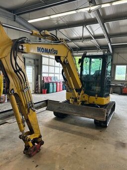 Pásový minibagr KOMATSU PC58MR - 5EO