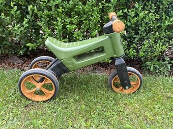 Funny Wheels Rider SuperSport khaki/hnědé 2v1