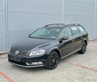 VW Passat B7 2.0TDI 103kw Manuál,Bi-Xen,Navi,Senzory,Alu R17