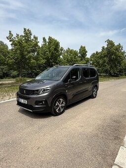 Peugeot Rifter Long 1.2 81kw 110 výbava GT- Line