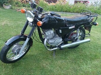 Jawa 350/638 Twin Sport, r.v. 1987 s TP