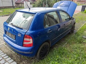 Fabia 1,1.2 Htp, 40kw veškeré náhradní díly