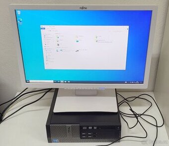 Dell Optiplex 9020 SFF, i5-4570,16GB RAM,SSD 256,WIN10,LCD