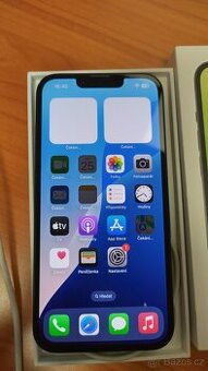 Apple iPhone 14 128GB Black,100% funkční,bat87%,zár.12mes