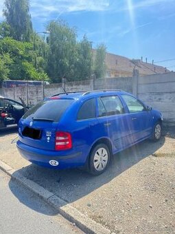 Škoda Fabia 1.4tdi 2006