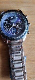 špičkové hodinky CITIZEN ECO-DRIVE CHRONOGRAF,NOVÉ