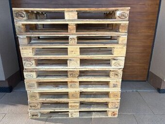 EUR paleta světlá i tmavá, standart 120/80