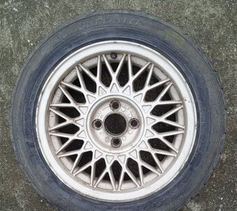 Prodám 4x kolo pneu 195/55 R15 celoroční, dojezdové kolo