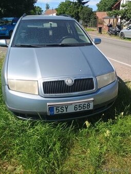 Škoda fabia 1.4 16v LPG platná STK