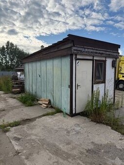 Stavební buňka Třeboň - 1