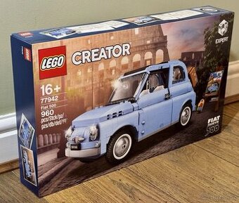 Novvé LEGO Creator Expert 77942 Fiat 500
