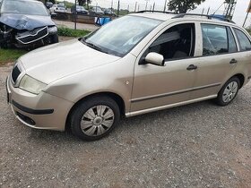 skoda fabia 1 kombi 1.4 16v 55kw rv2007 facelift - 1