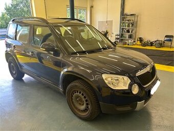 Škoda Yeti 4x4 2012 - 1
