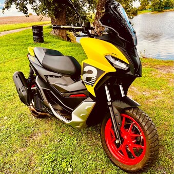 Aprilia SR GT Sport 125 ABS, 2025,PLNÁ ZÁRUKA, PCX, Nmax