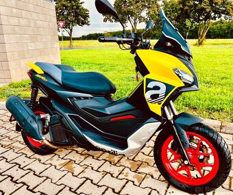 Aprilia SR GT Sport 125 ABS, 2025,PLNÁ ZÁRUKA, PCX, Nmax