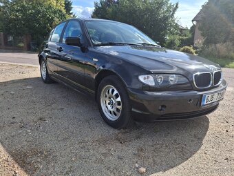 BMW E46 318i facelift – nová STK 09/2027, 179 000 km
