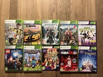 Videohry na Xbox 360