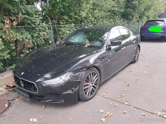Maserati Ghibli SQ4 motor 3.0 V6 302 kw / 4x4 / kup ČR 2016