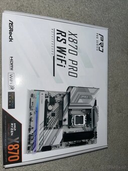 Nová základní deska ASRock X870 Pro RS WiFi