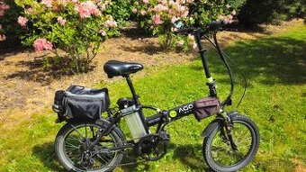 Prodám skládací elektrokolo agoogs barac o i