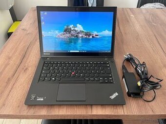 DOTYKOVÝ UltraBook Lenovo ThinkPad T440 i5-SSD 256GB-RAM8GB