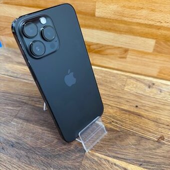 IPhone 14 Pro Max 128GB, vesmírně černý (rok záruka)