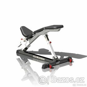Posilovací lavice nastavitelná lomená speciál