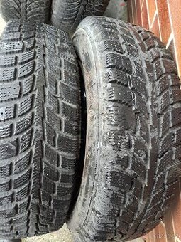 Škoda fabia 2x zimní guma na disku