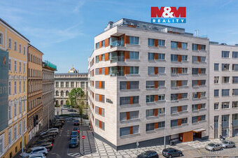 Prodej bytu 4+kk, 146 m², Praha, ul. Rubešova