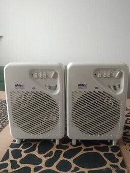 Horkovzdušny ventilator Eta 1617-2kusy