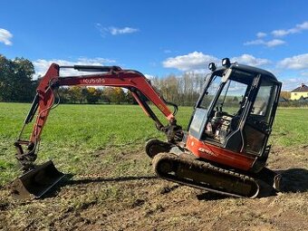 Minirypadlo Kubota KX101