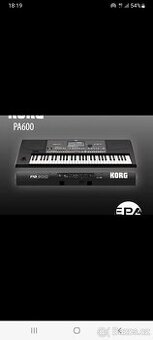 Prodám korg pa 600