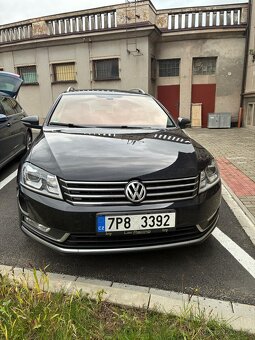 VW PASSAT VARIANT B7 2.0TDI 103KW COMFORT. LED